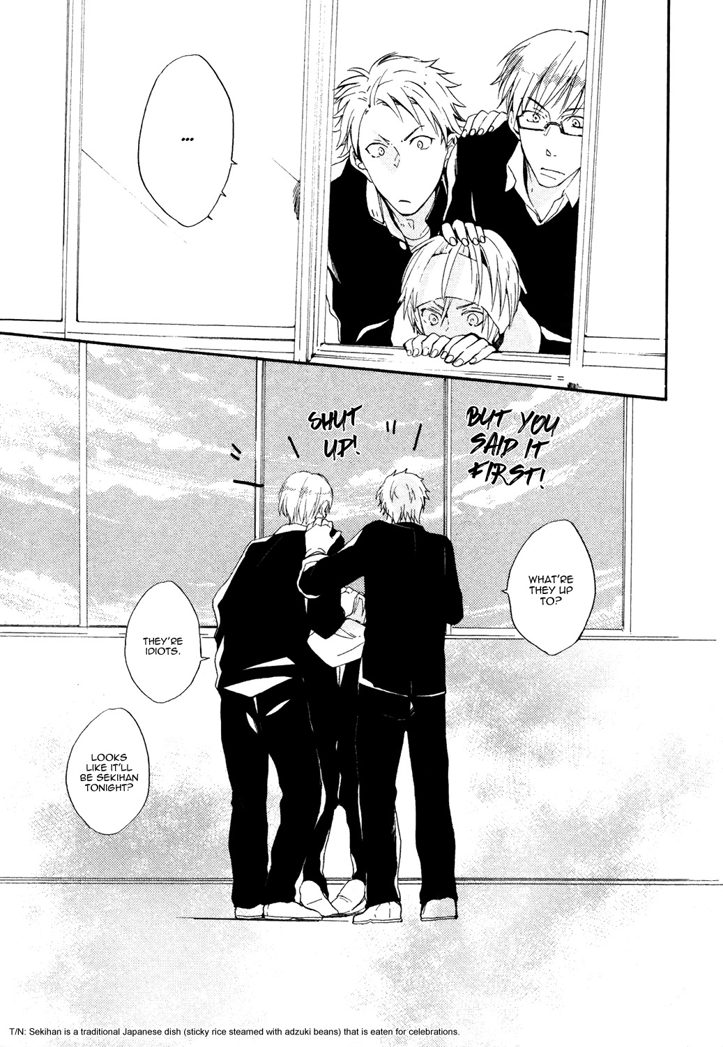 I Heard the Sound of Flowers Blooming Next Door Chapter 1 page 39 - Chapter 1