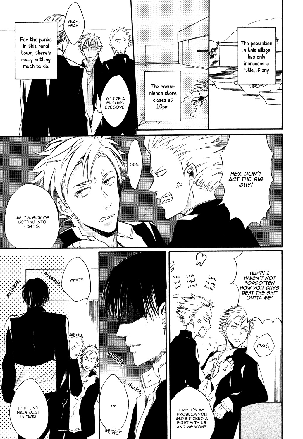 I Heard the Sound of Flowers Blooming Next Door Chapter 1 page 8 - Chapter 1