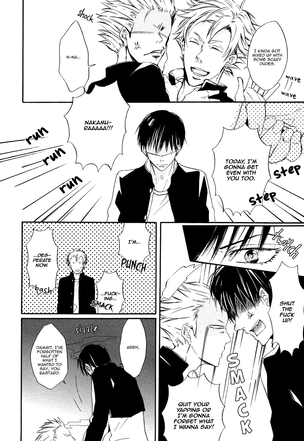 I Heard the Sound of Flowers Blooming Next Door Chapter 1 page 9 - Chapter 1