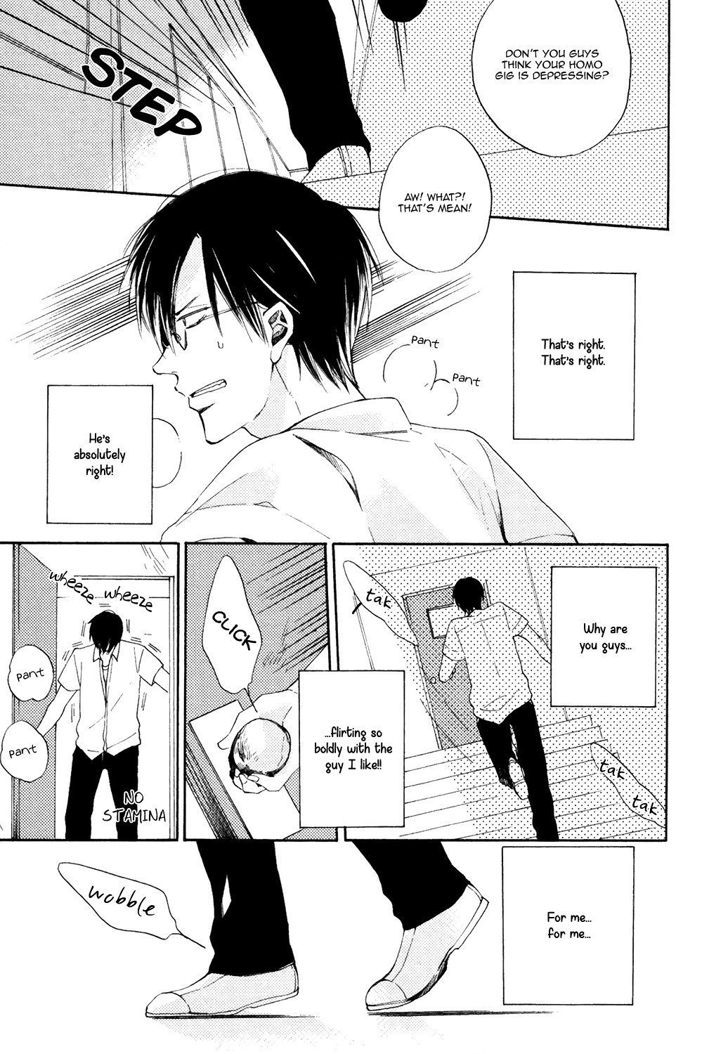 I Heard the Sound of Flowers Blooming Next Door Chapter 2 page 10 - Chapter 2