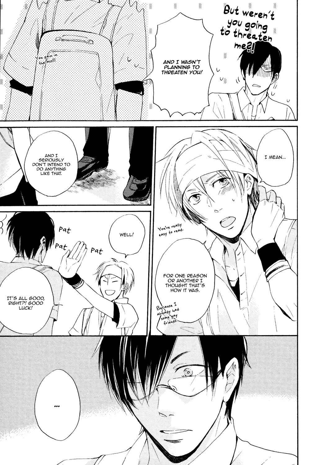 I Heard the Sound of Flowers Blooming Next Door Chapter 2 page 14 - Chapter 2
