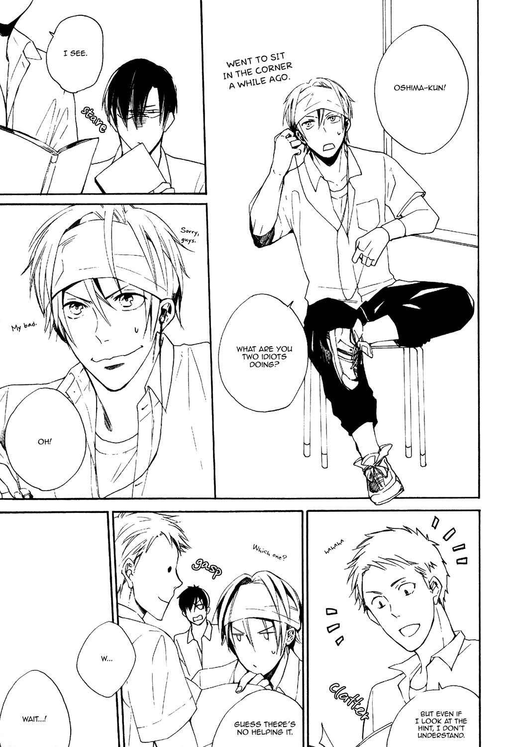 I Heard the Sound of Flowers Blooming Next Door Chapter 2 page 18 - Chapter 2