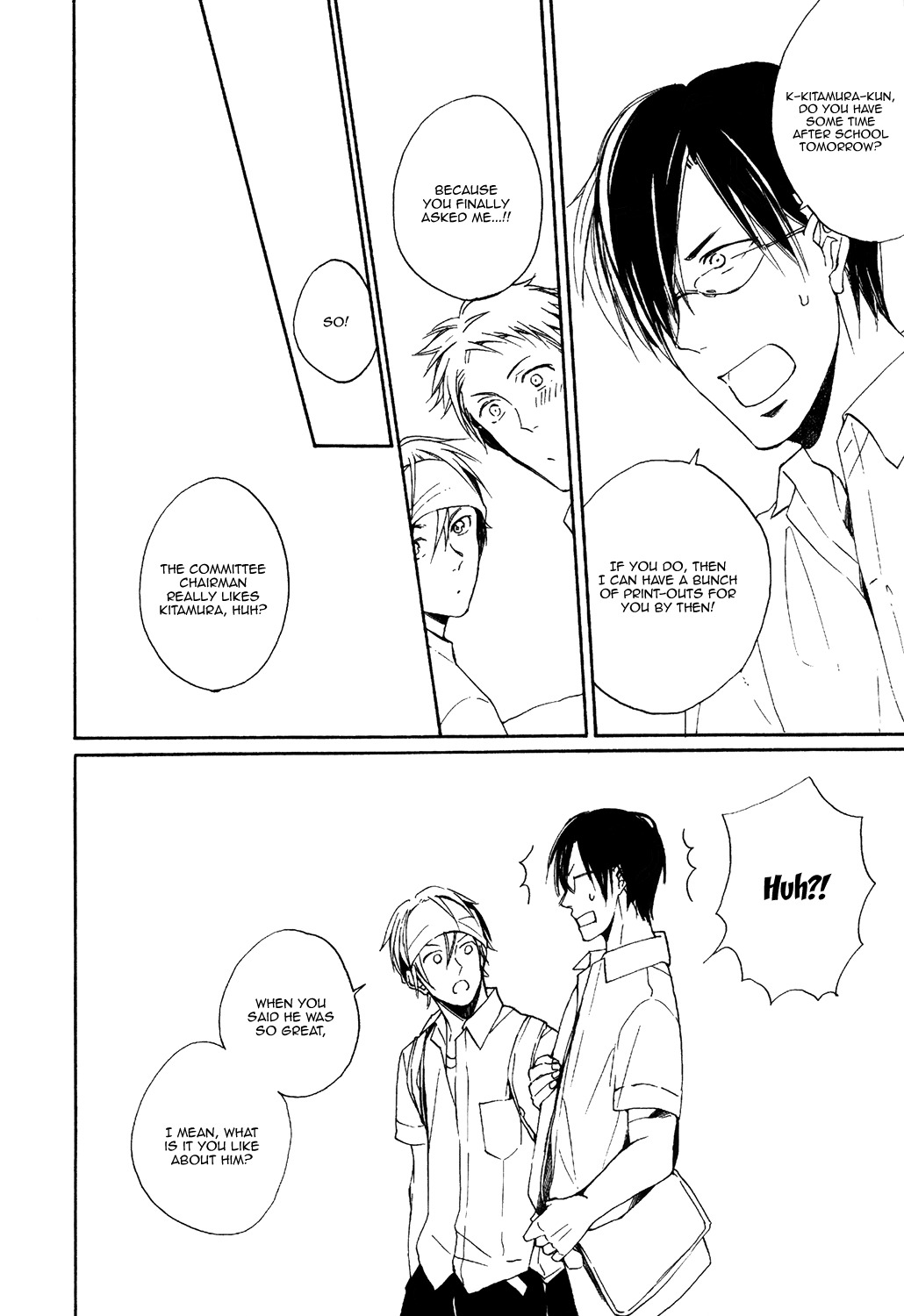 I Heard the Sound of Flowers Blooming Next Door Chapter 2 page 19 - Chapter 2