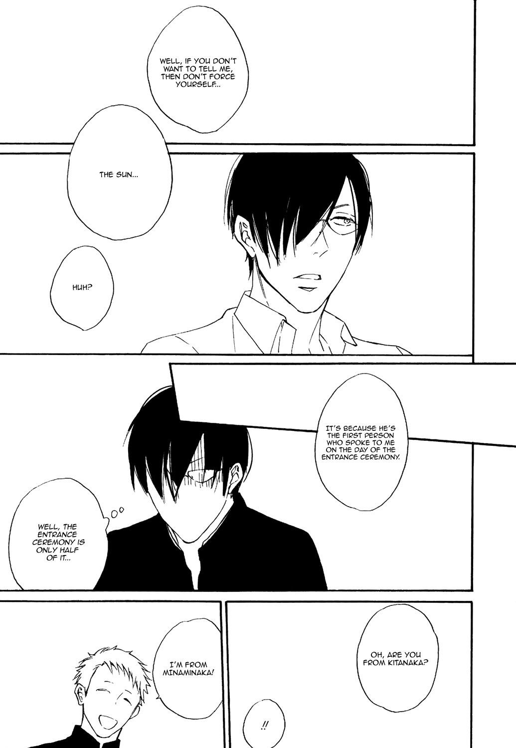 I Heard the Sound of Flowers Blooming Next Door Chapter 2 page 20 - Chapter 2