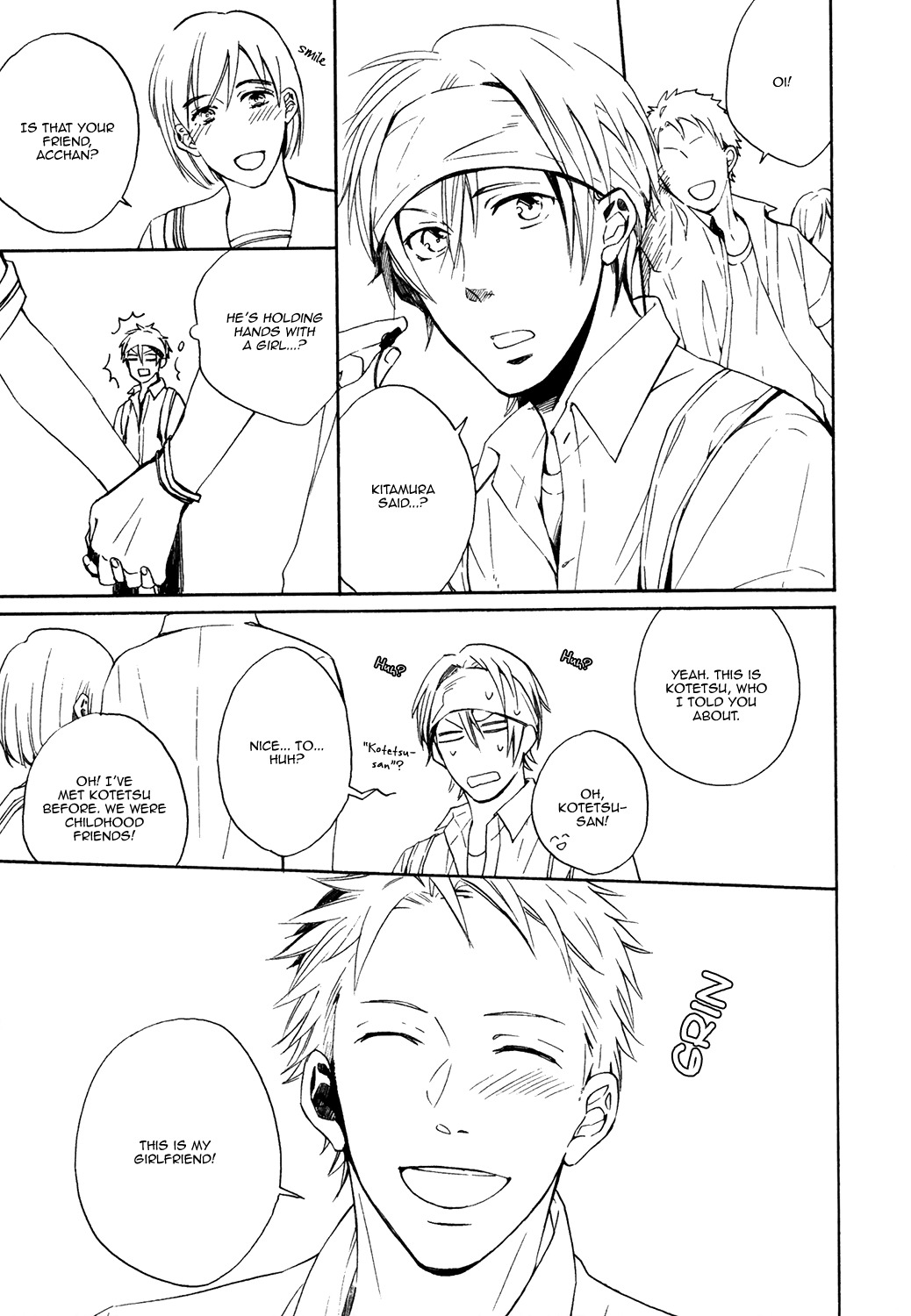 I Heard the Sound of Flowers Blooming Next Door Chapter 2 page 22 - Chapter 2