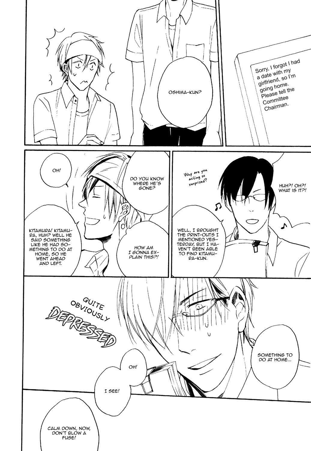 I Heard the Sound of Flowers Blooming Next Door Chapter 2 page 23 - Chapter 2