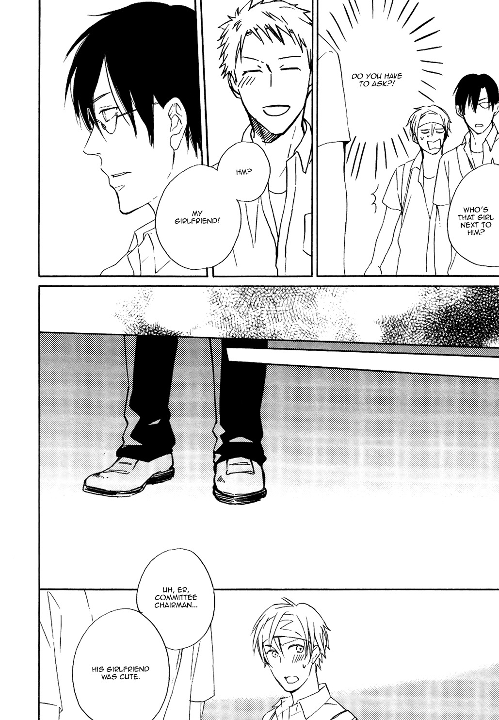 I Heard the Sound of Flowers Blooming Next Door Chapter 2 page 25 - Chapter 2