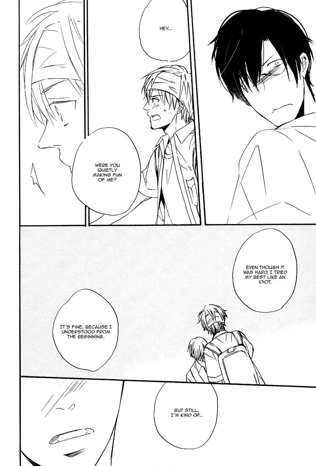 I Heard the Sound of Flowers Blooming Next Door Chapter 2 page 27 - Chapter 2