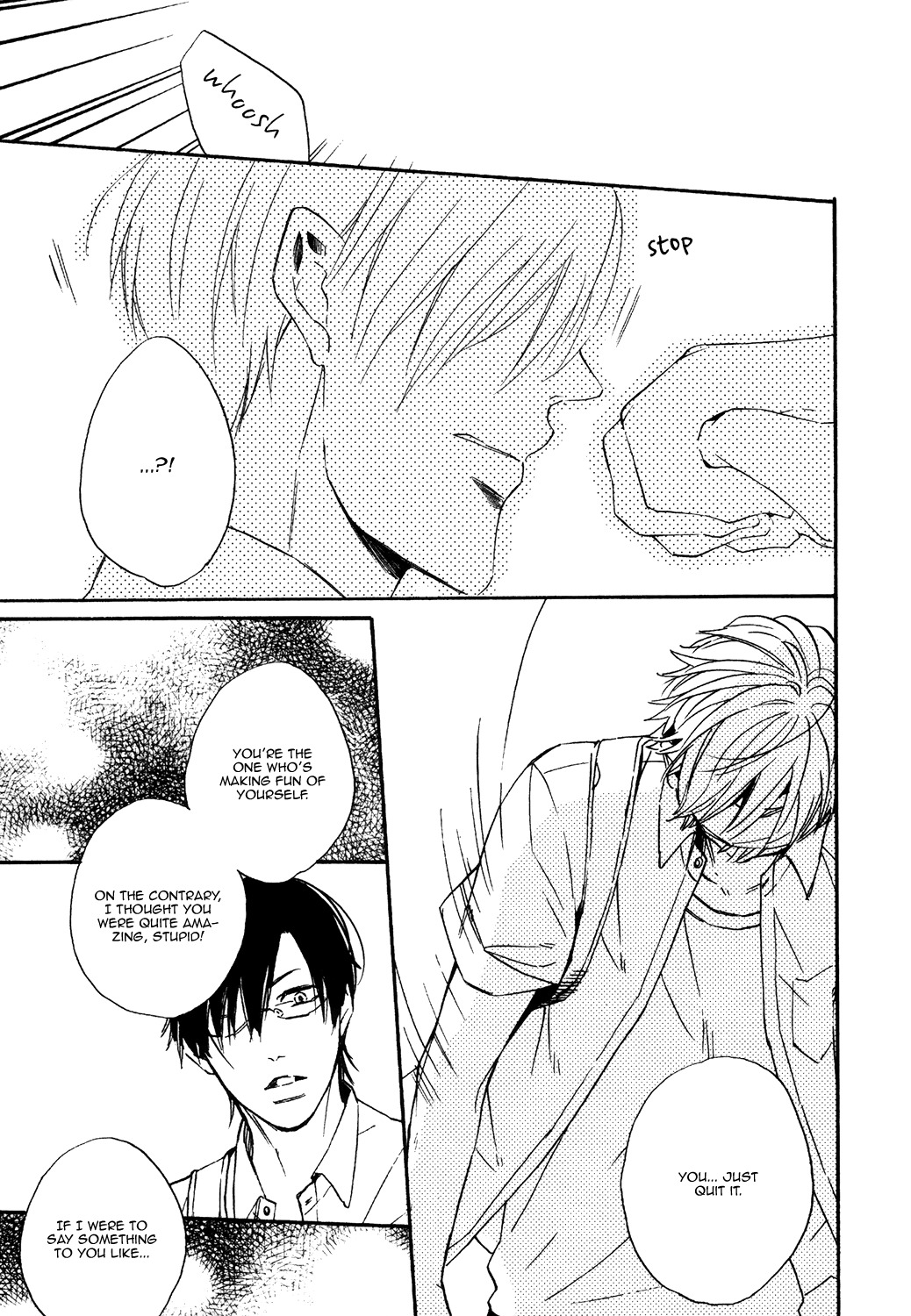 I Heard the Sound of Flowers Blooming Next Door Chapter 2 page 28 - Chapter 2