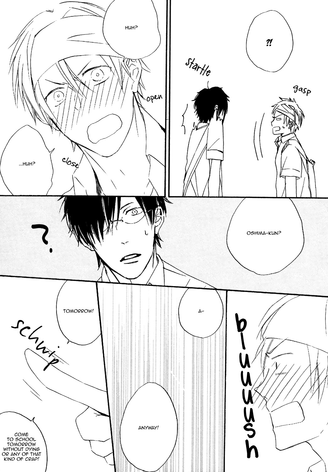 I Heard the Sound of Flowers Blooming Next Door Chapter 2 page 30 - Chapter 2