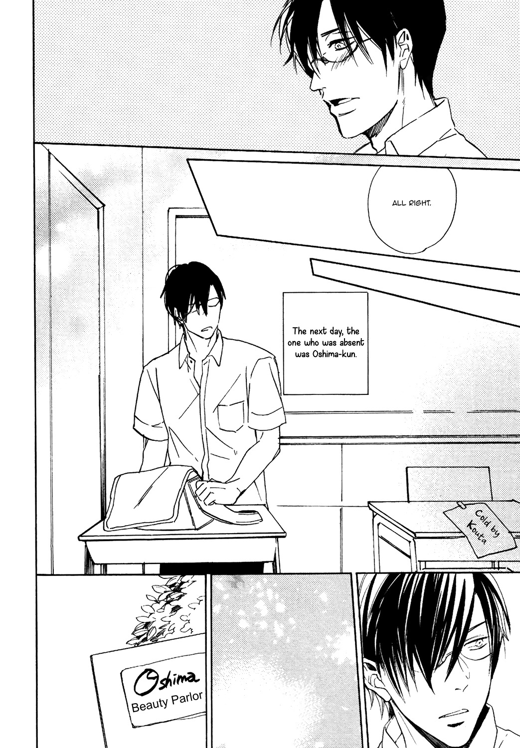 I Heard the Sound of Flowers Blooming Next Door Chapter 2 page 31 - Chapter 2