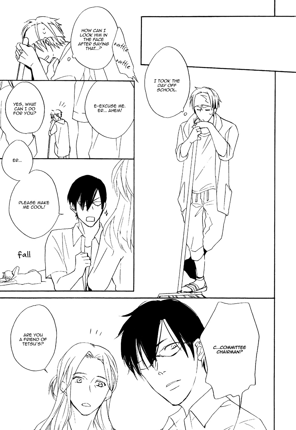 I Heard the Sound of Flowers Blooming Next Door Chapter 2 page 32 - Chapter 2