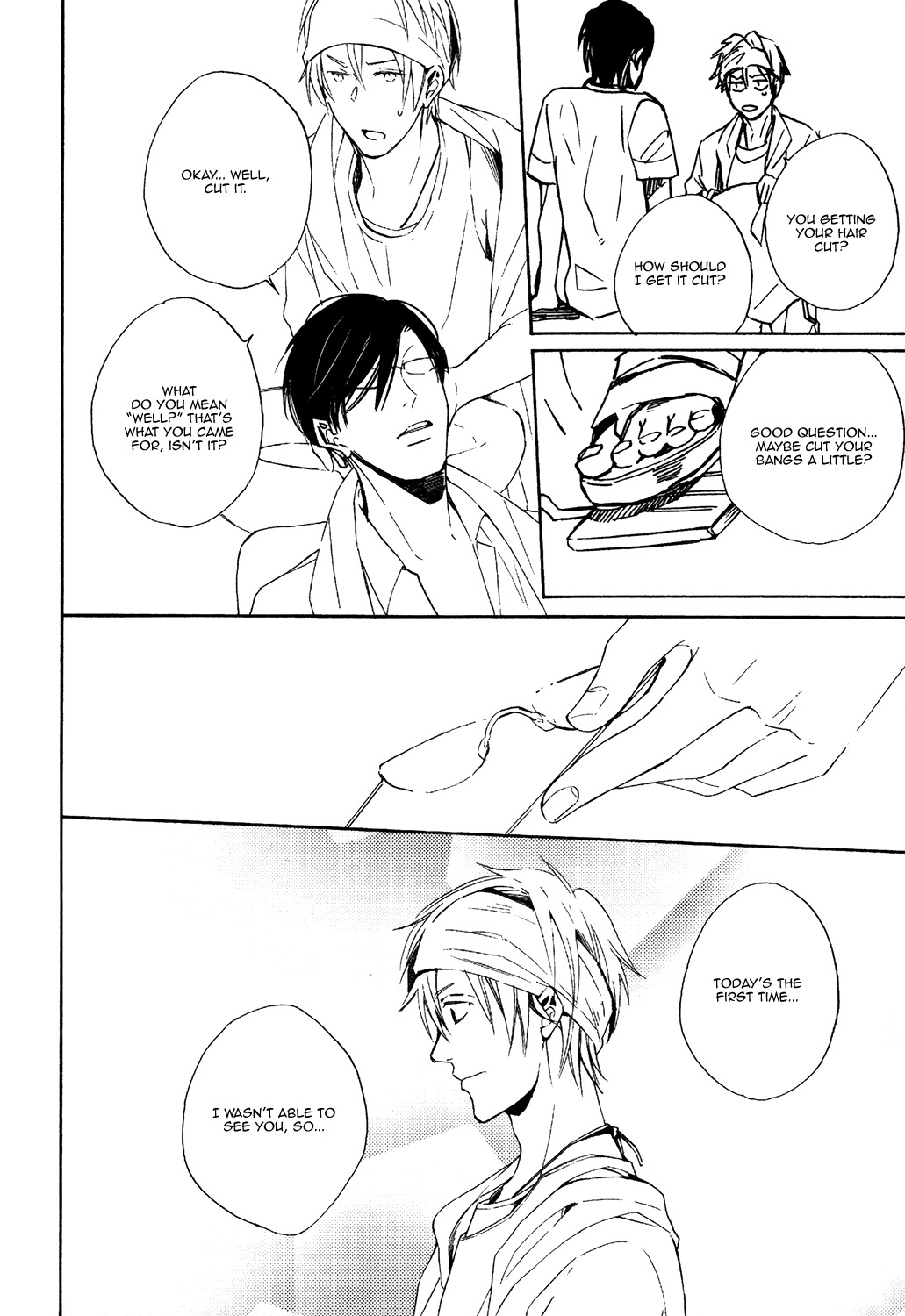 I Heard the Sound of Flowers Blooming Next Door Chapter 2 page 33 - Chapter 2