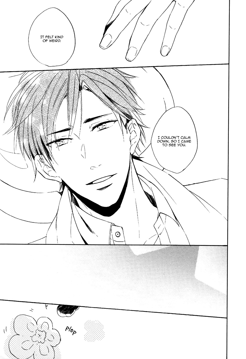 I Heard the Sound of Flowers Blooming Next Door Chapter 2 page 34 - Chapter 2