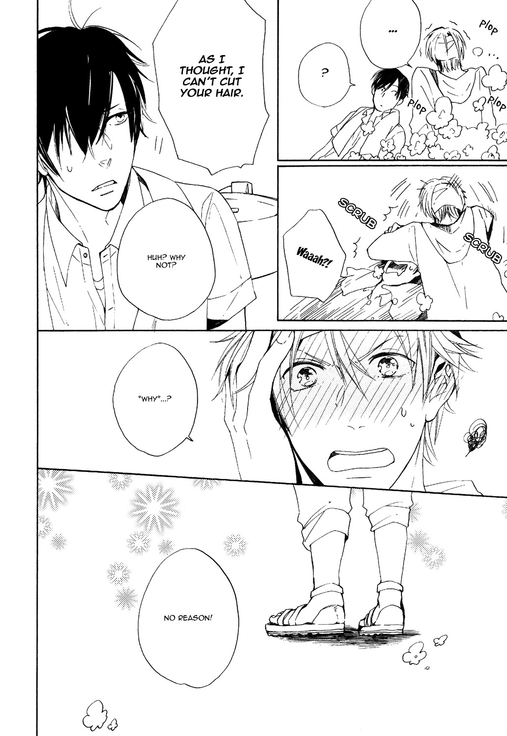 I Heard the Sound of Flowers Blooming Next Door Chapter 2 page 35 - Chapter 2