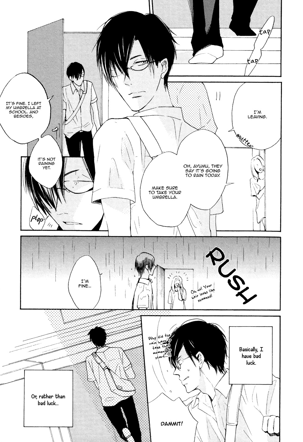 I Heard the Sound of Flowers Blooming Next Door Chapter 2 page 4 - Chapter 2