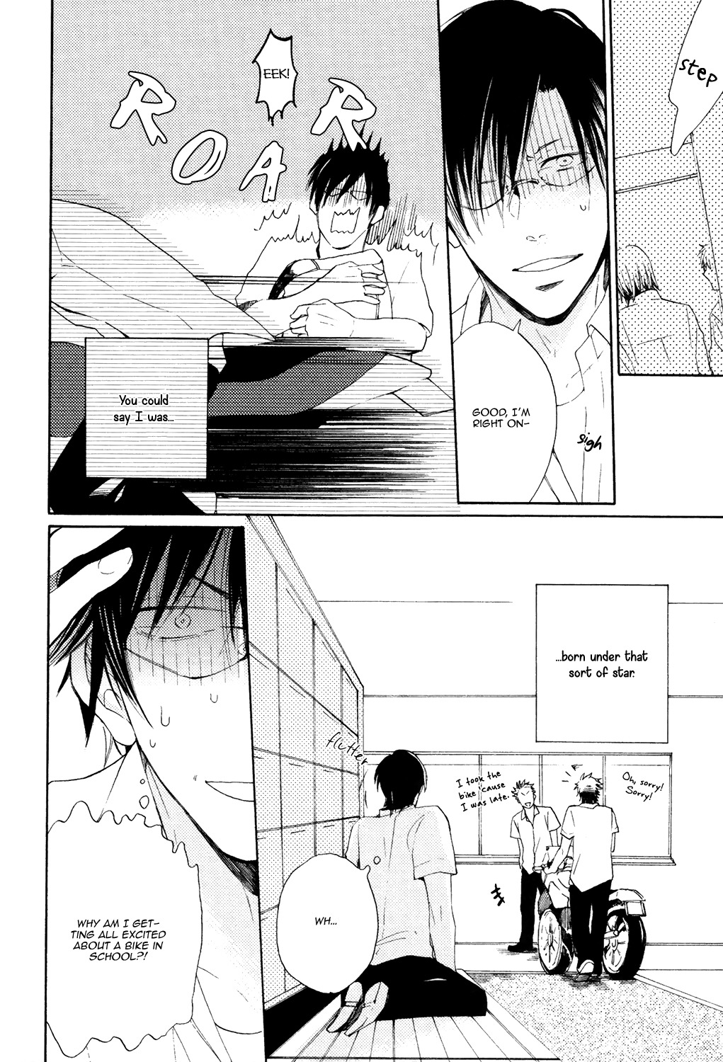 I Heard the Sound of Flowers Blooming Next Door Chapter 2 page 5 - Chapter 2
