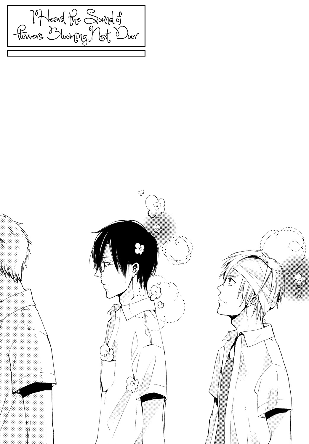 I Heard the Sound of Flowers Blooming Next Door Chapter 2 page 6 - Chapter 2