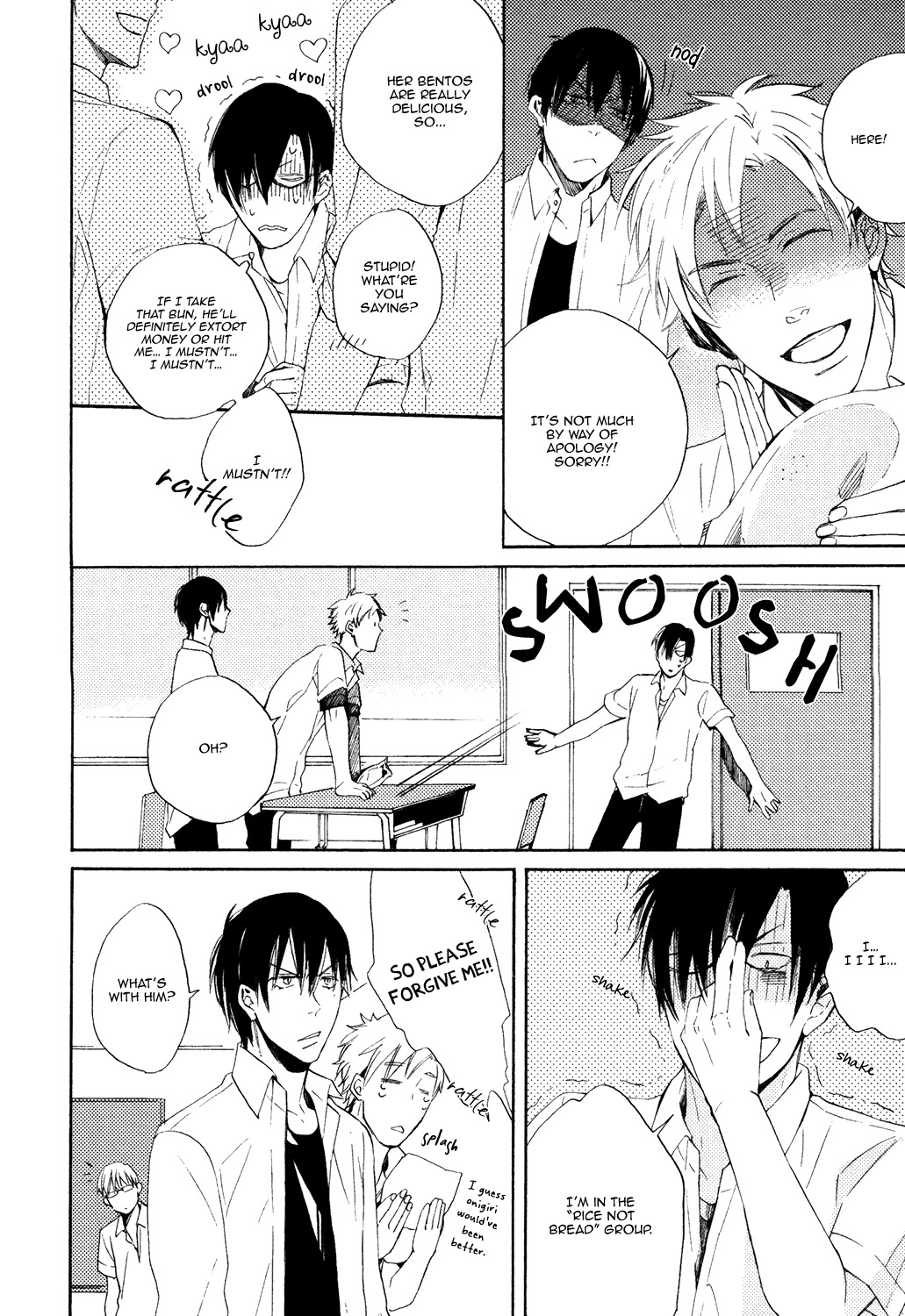 I Heard the Sound of Flowers Blooming Next Door Chapter 2 page 9 - Chapter 2