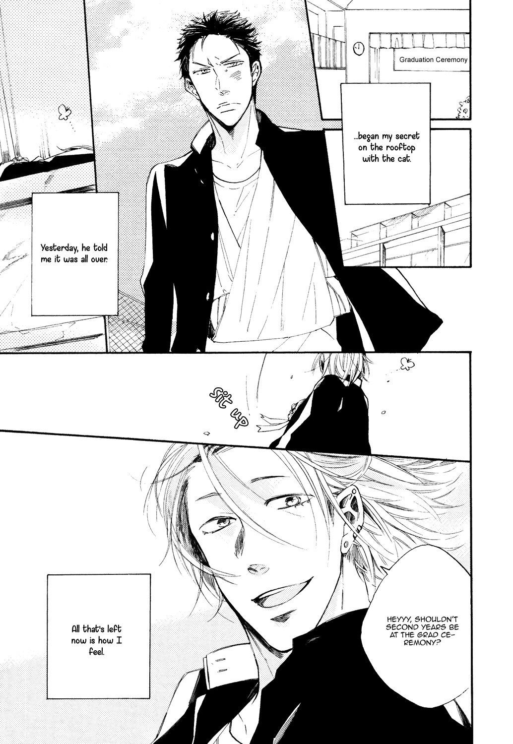 I Heard the Sound of Flowers Blooming Next Door Chapter 3 page 10 - Chapter 3