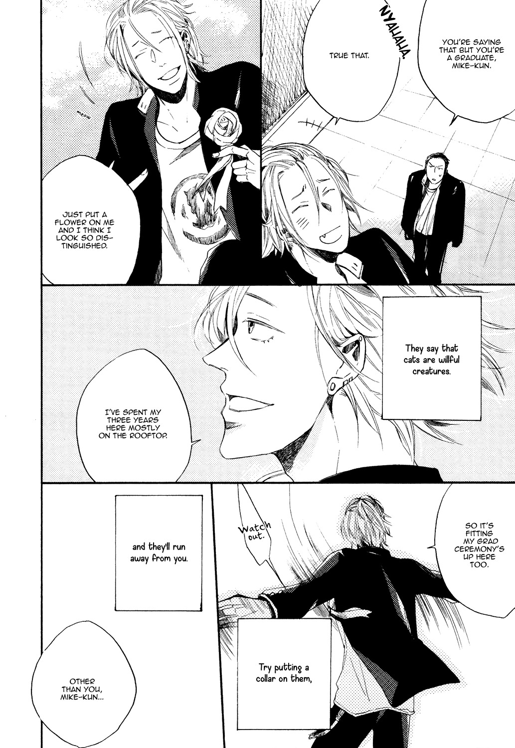 I Heard the Sound of Flowers Blooming Next Door Chapter 3 page 11 - Chapter 3