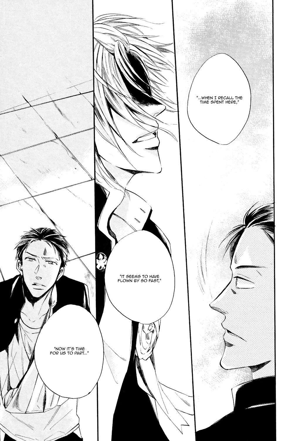 I Heard the Sound of Flowers Blooming Next Door Chapter 3 page 14 - Chapter 3