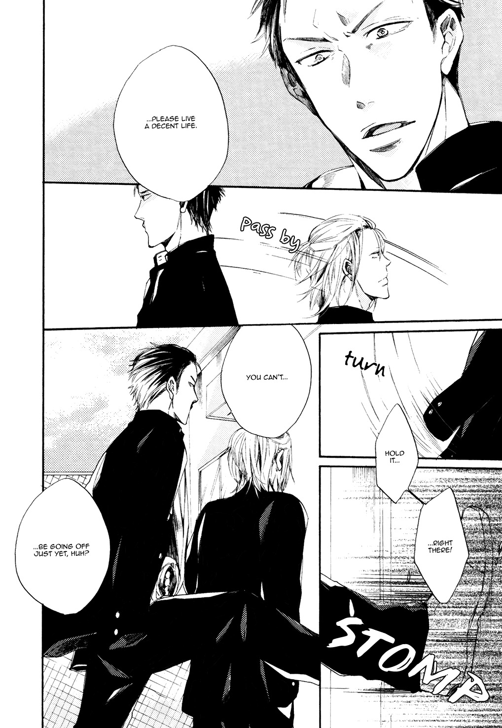 I Heard the Sound of Flowers Blooming Next Door Chapter 3 page 17 - Chapter 3