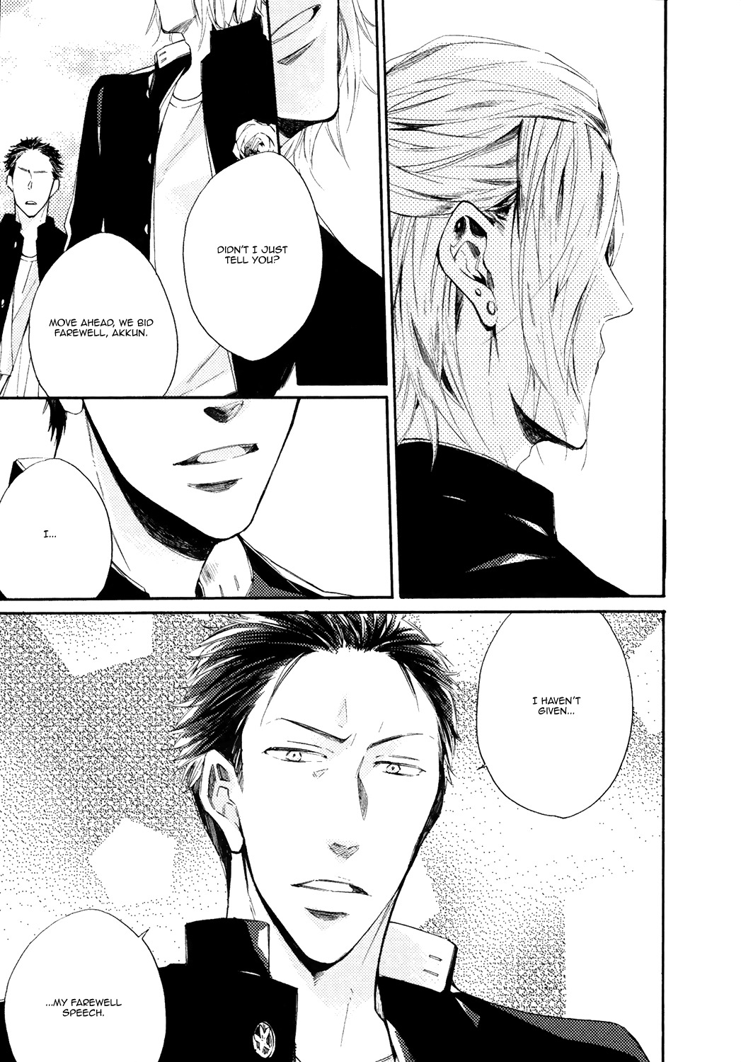 I Heard the Sound of Flowers Blooming Next Door Chapter 3 page 18 - Chapter 3