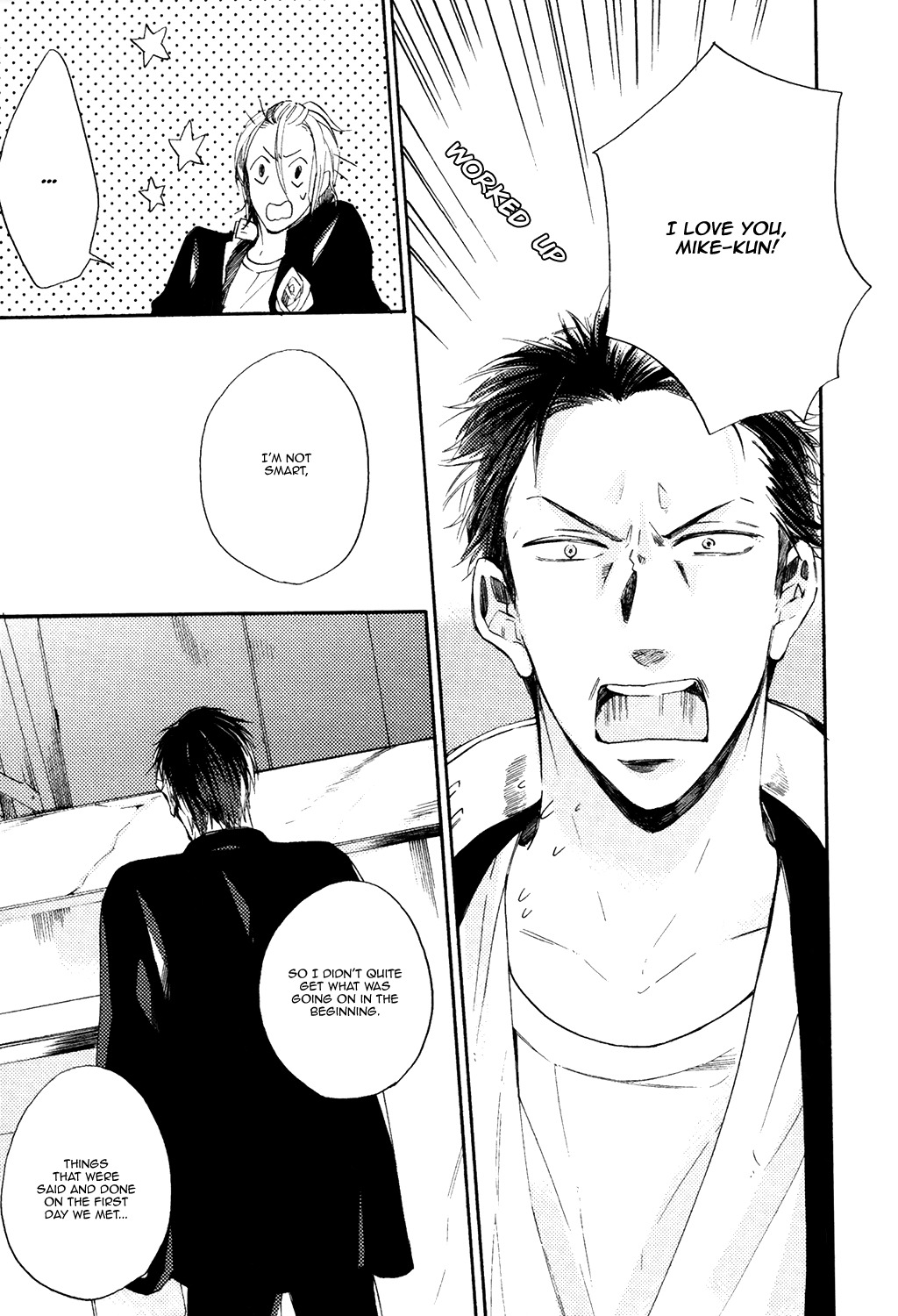 I Heard the Sound of Flowers Blooming Next Door Chapter 3 page 20 - Chapter 3