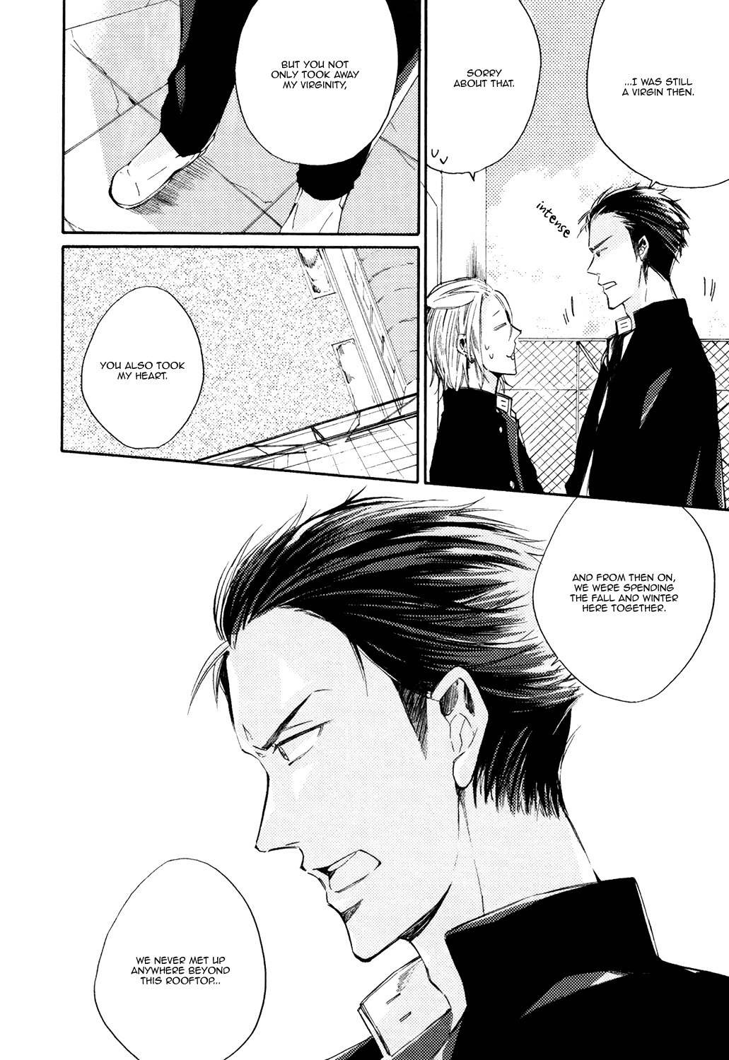 I Heard the Sound of Flowers Blooming Next Door Chapter 3 page 21 - Chapter 3
