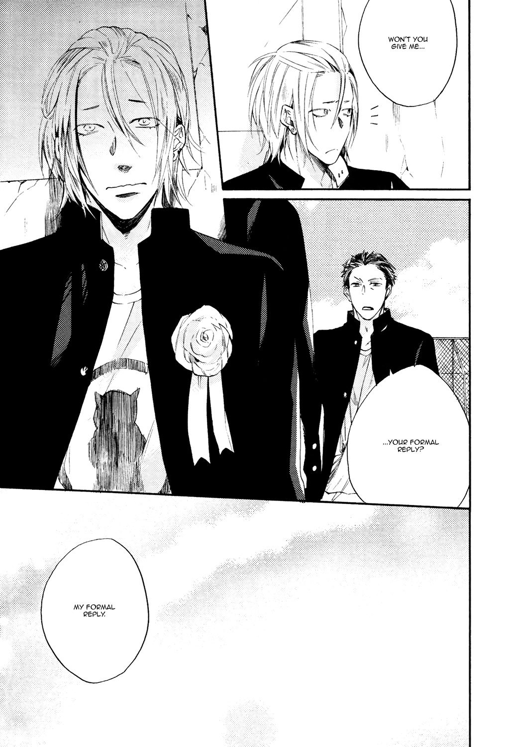 I Heard the Sound of Flowers Blooming Next Door Chapter 3 page 24 - Chapter 3