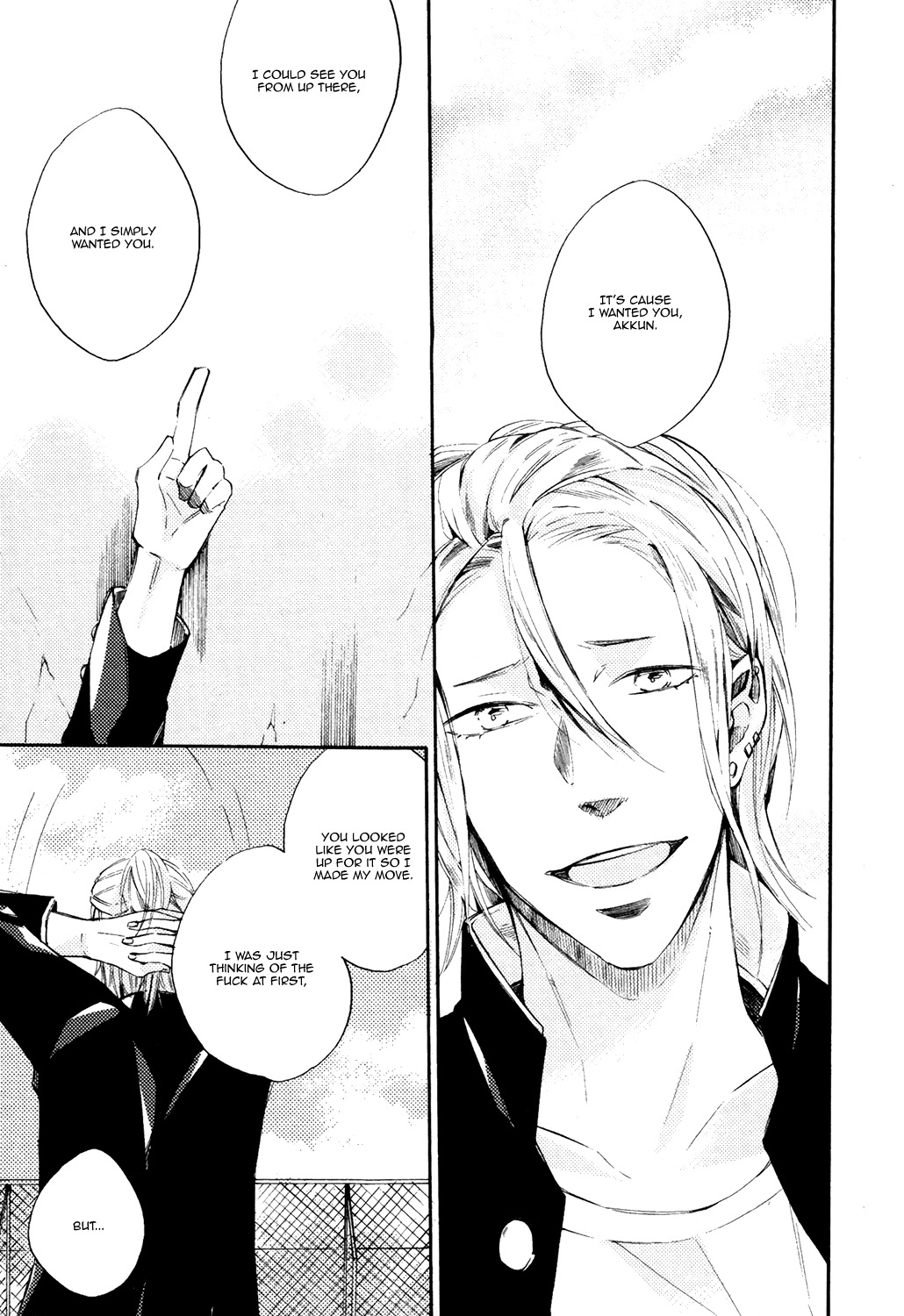 I Heard the Sound of Flowers Blooming Next Door Chapter 3 page 26 - Chapter 3