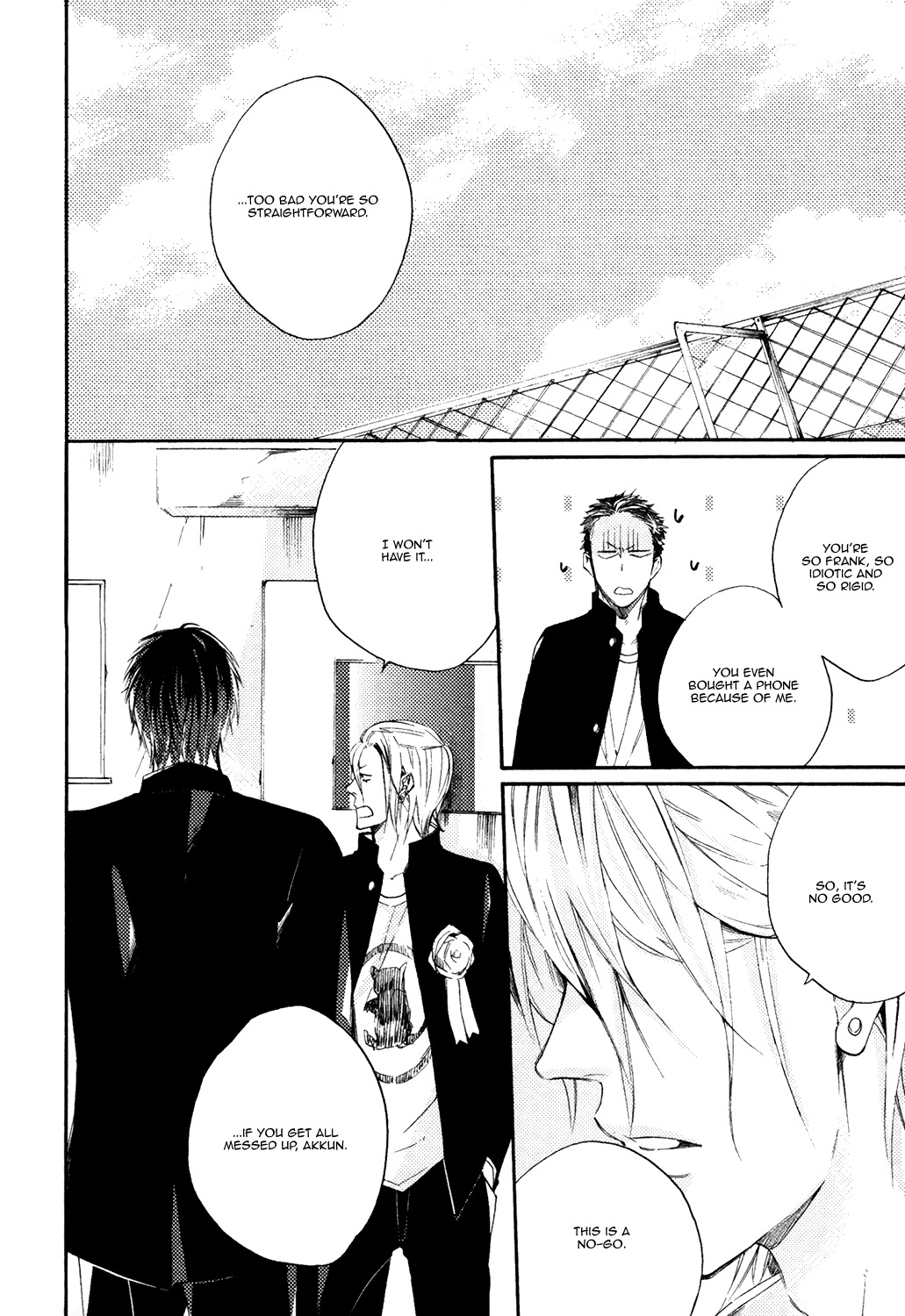 I Heard the Sound of Flowers Blooming Next Door Chapter 3 page 27 - Chapter 3