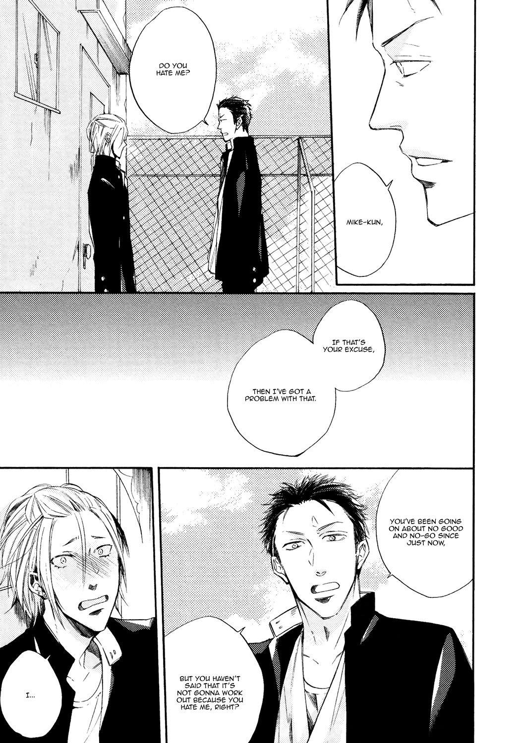 I Heard the Sound of Flowers Blooming Next Door Chapter 3 page 28 - Chapter 3