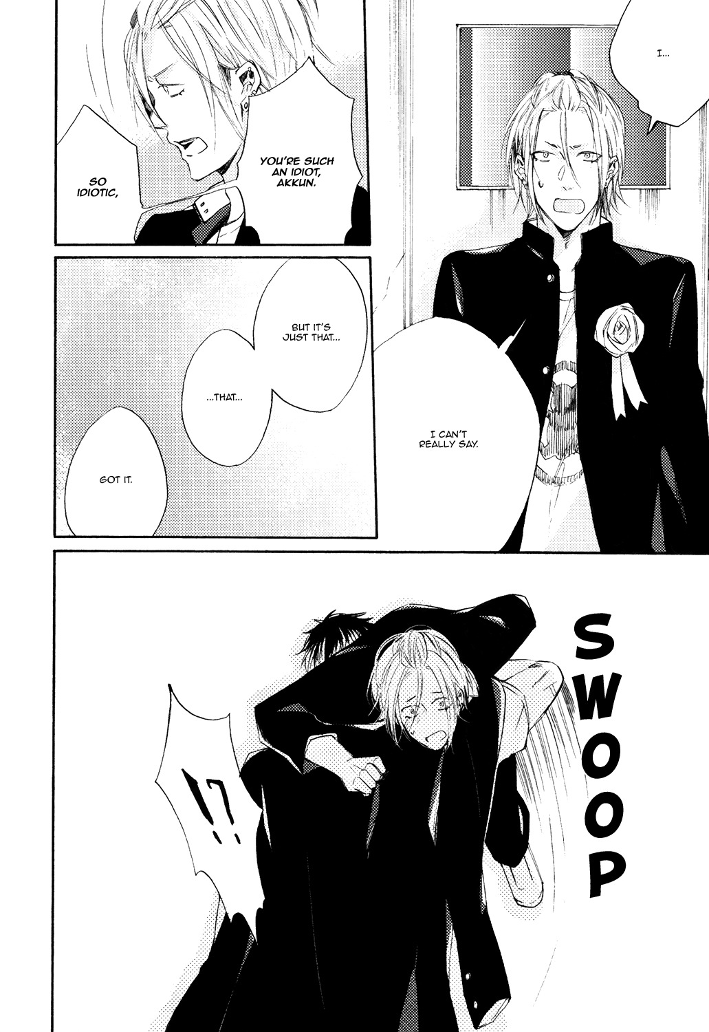 I Heard the Sound of Flowers Blooming Next Door Chapter 3 page 29 - Chapter 3