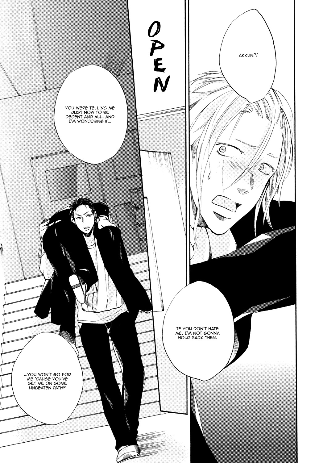 I Heard the Sound of Flowers Blooming Next Door Chapter 3 page 30 - Chapter 3