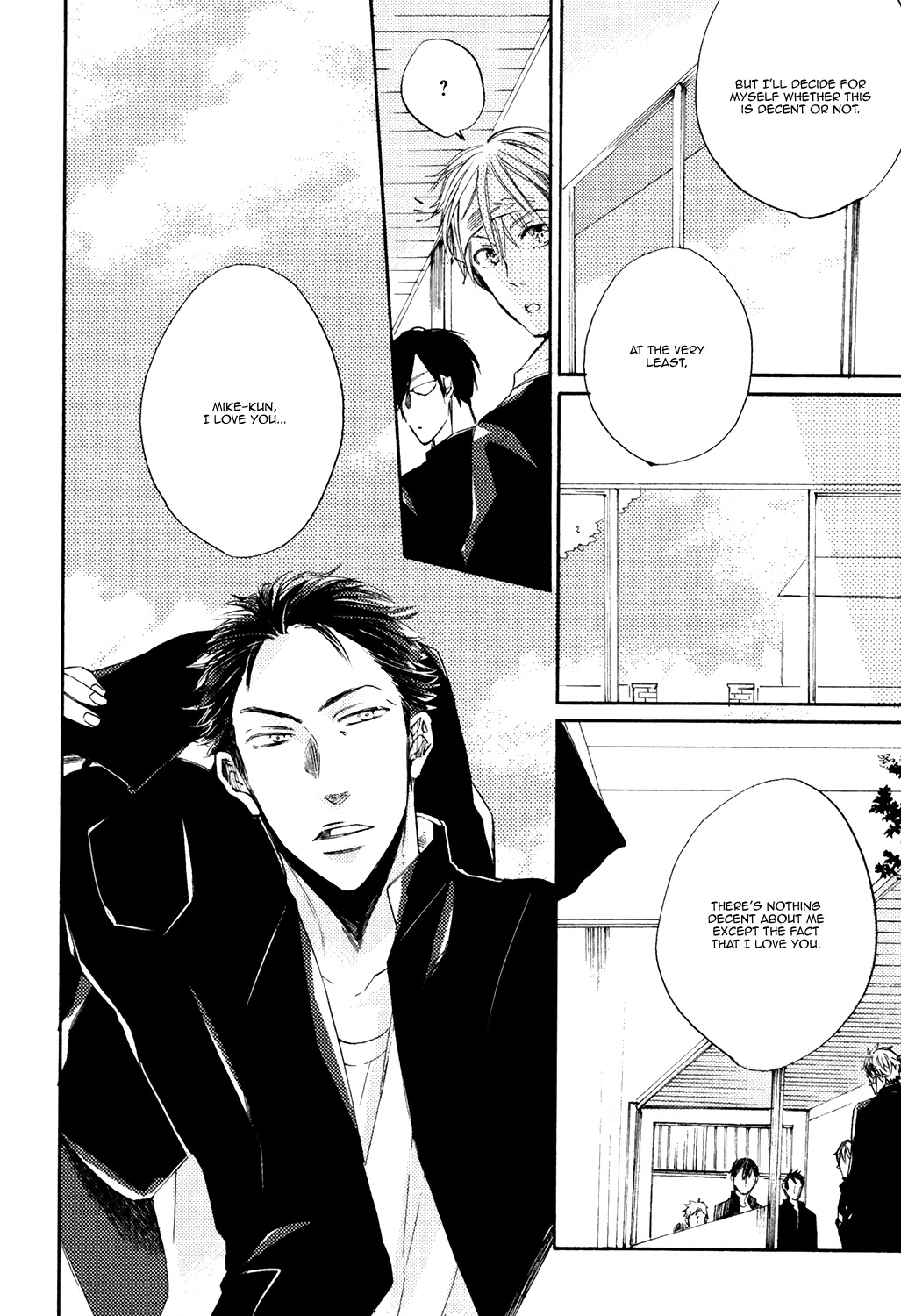 I Heard the Sound of Flowers Blooming Next Door Chapter 3 page 31 - Chapter 3