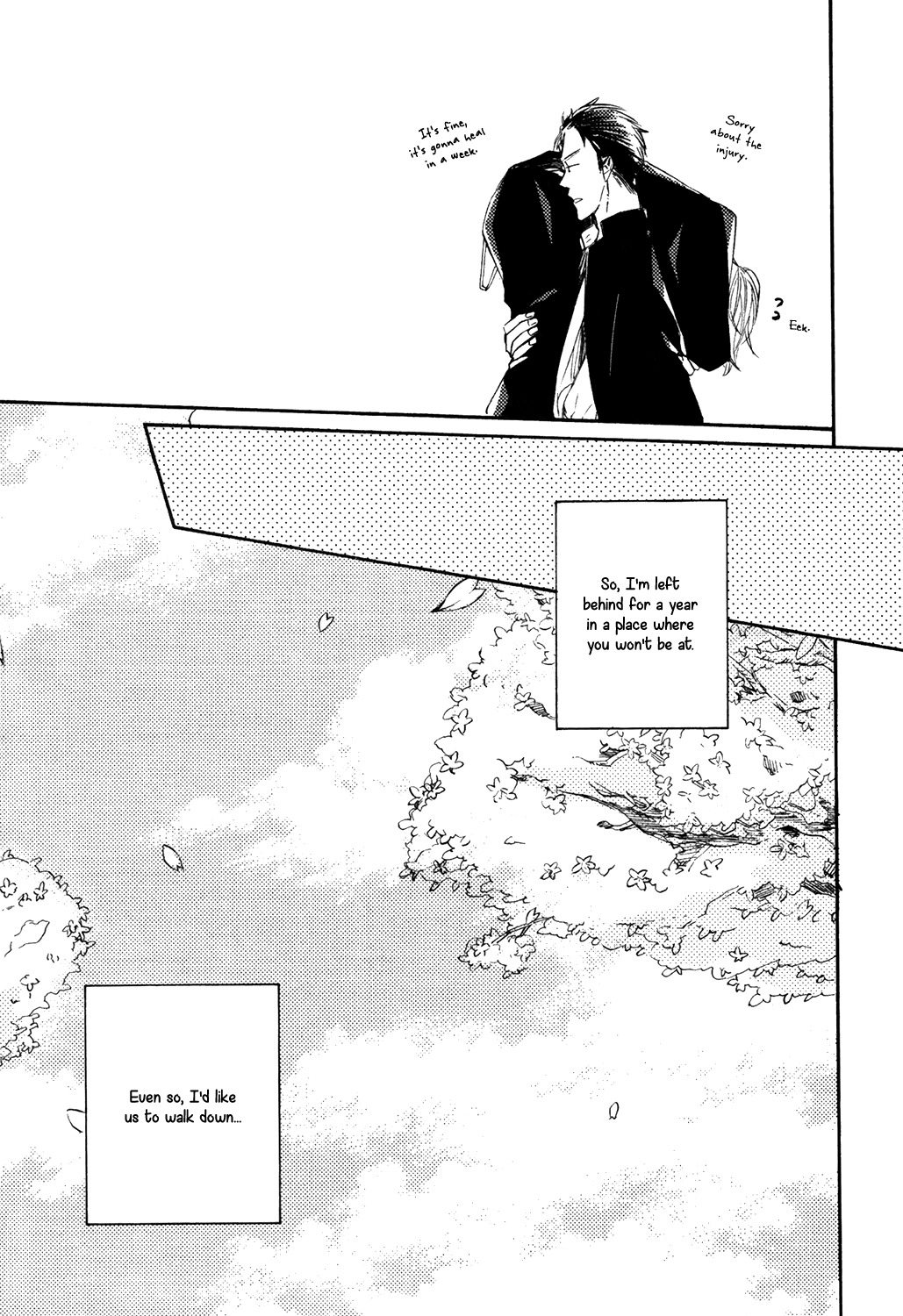 I Heard the Sound of Flowers Blooming Next Door Chapter 3 page 34 - Chapter 3
