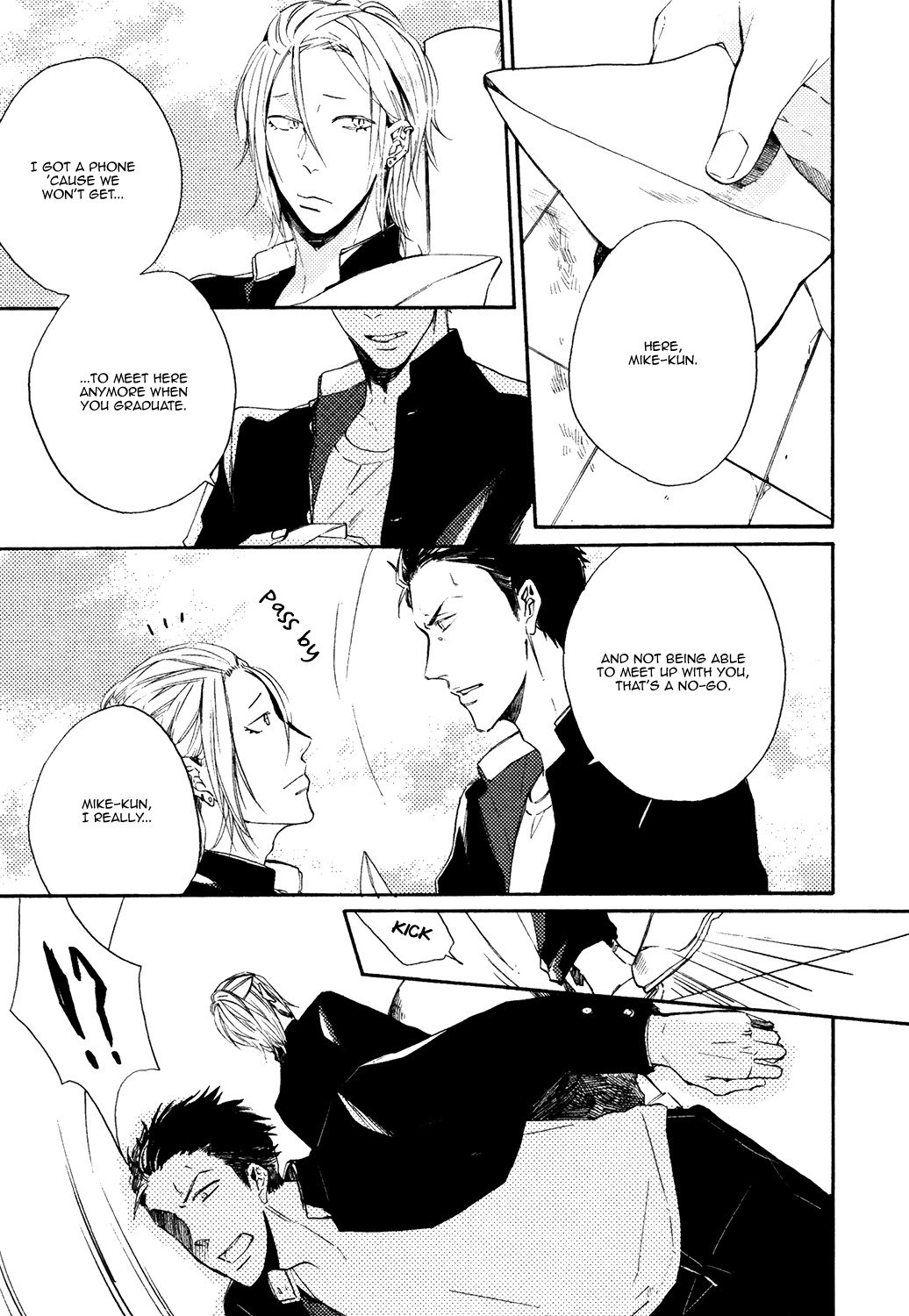I Heard the Sound of Flowers Blooming Next Door Chapter 3 page 4 - Chapter 3