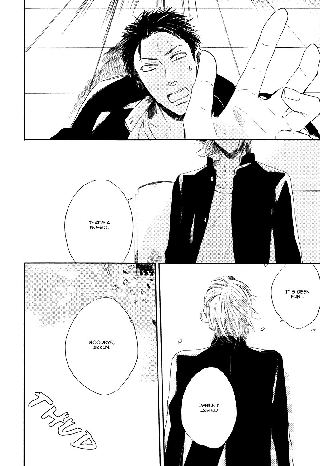 I Heard the Sound of Flowers Blooming Next Door Chapter 3 page 5 - Chapter 3