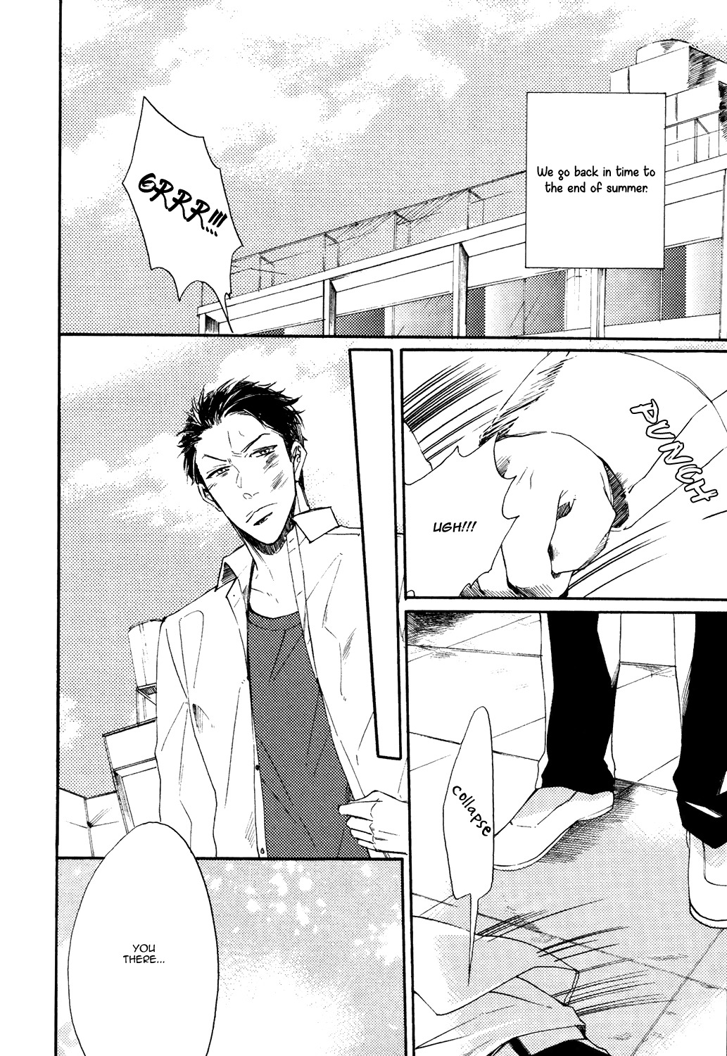 I Heard the Sound of Flowers Blooming Next Door Chapter 3 page 7 - Chapter 3