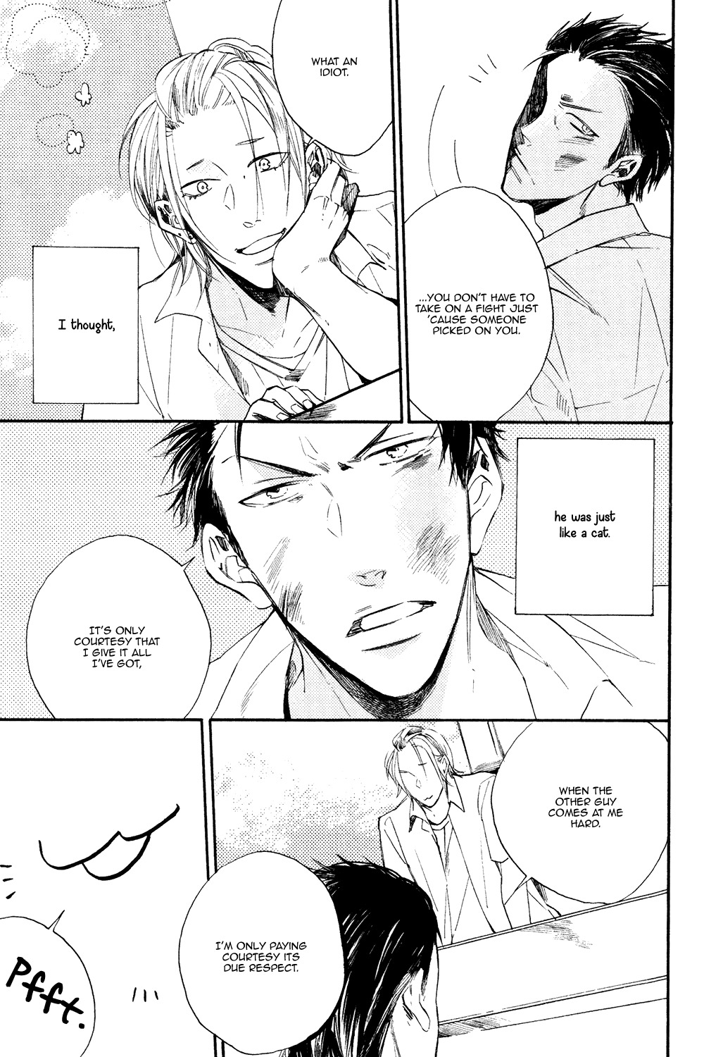 I Heard the Sound of Flowers Blooming Next Door Chapter 3 page 8 - Chapter 3