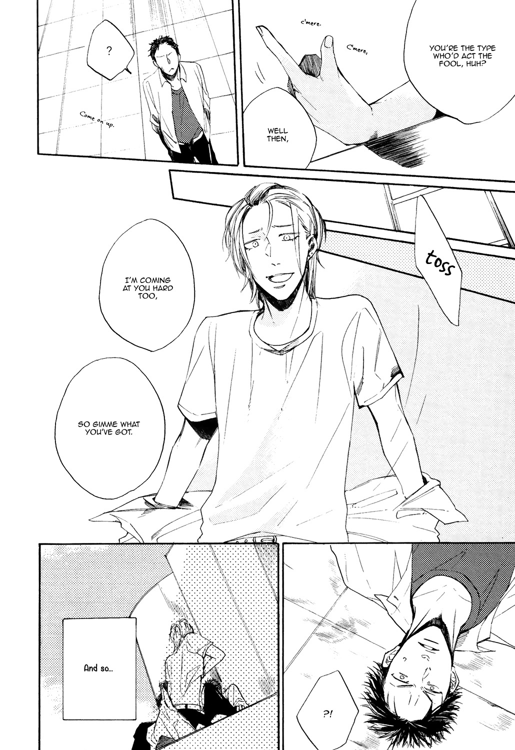 I Heard the Sound of Flowers Blooming Next Door Chapter 3 page 9 - Chapter 3