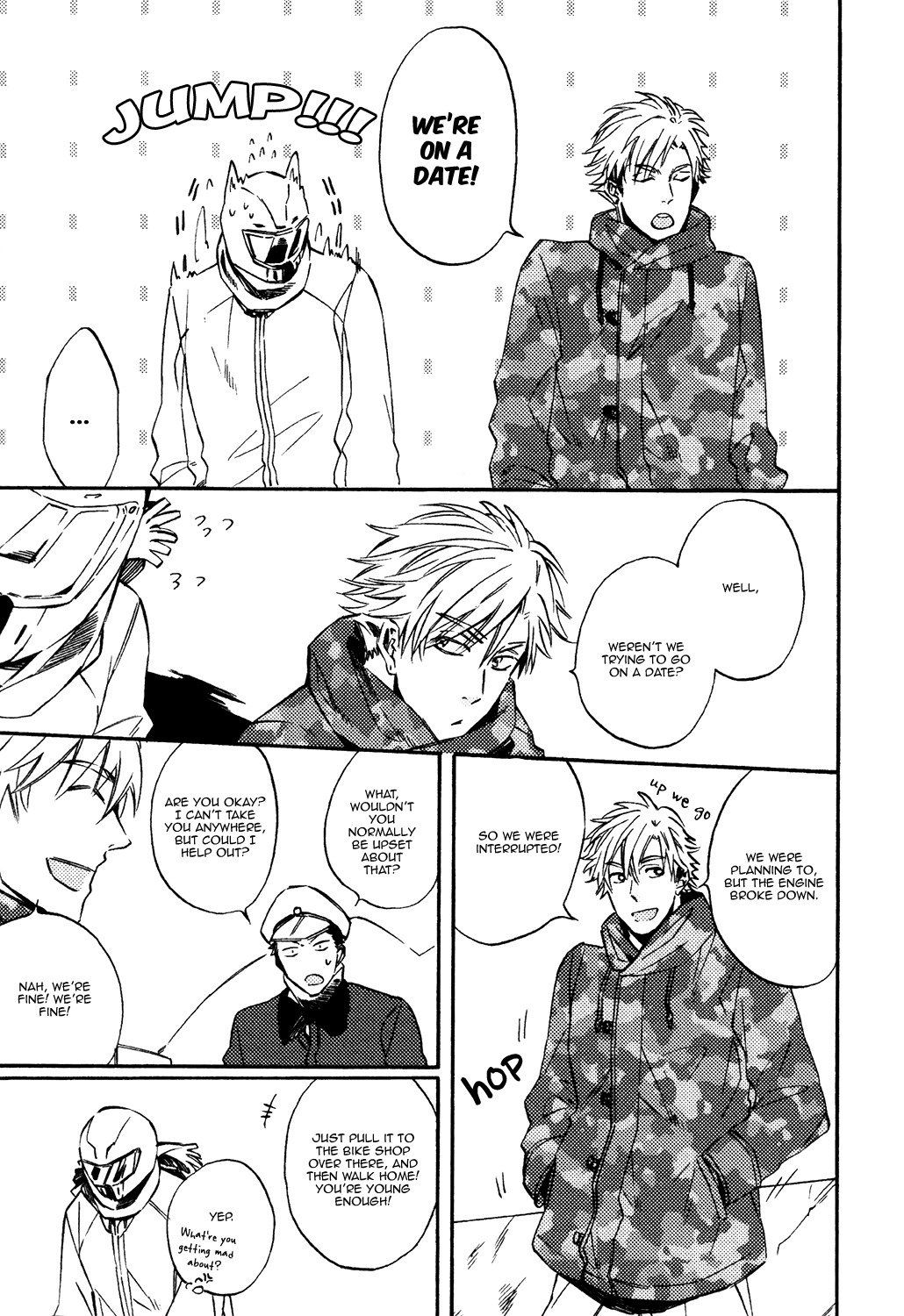 I Heard the Sound of Flowers Blooming Next Door Chapter 4 page 10 - Chapter 4