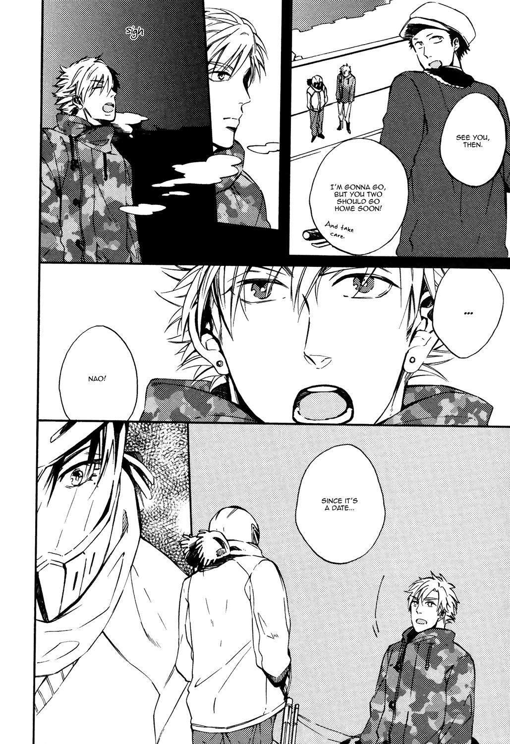 I Heard the Sound of Flowers Blooming Next Door Chapter 4 page 11 - Chapter 4