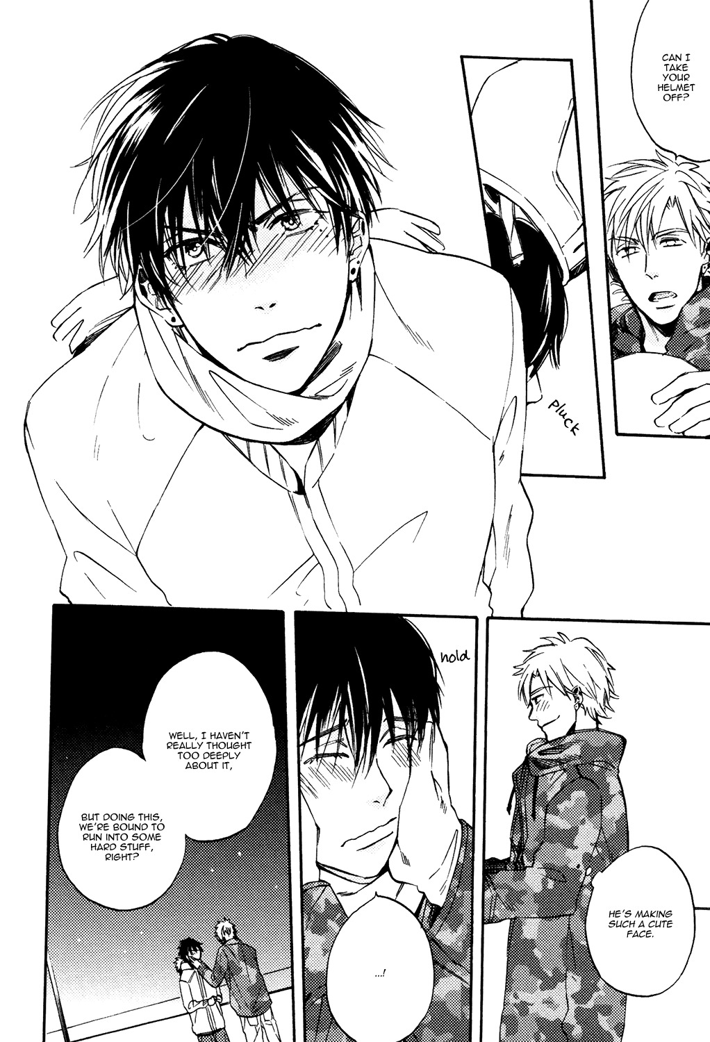 I Heard the Sound of Flowers Blooming Next Door Chapter 4 page 13 - Chapter 4