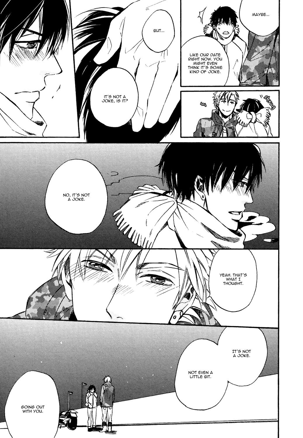 I Heard the Sound of Flowers Blooming Next Door Chapter 4 page 14 - Chapter 4