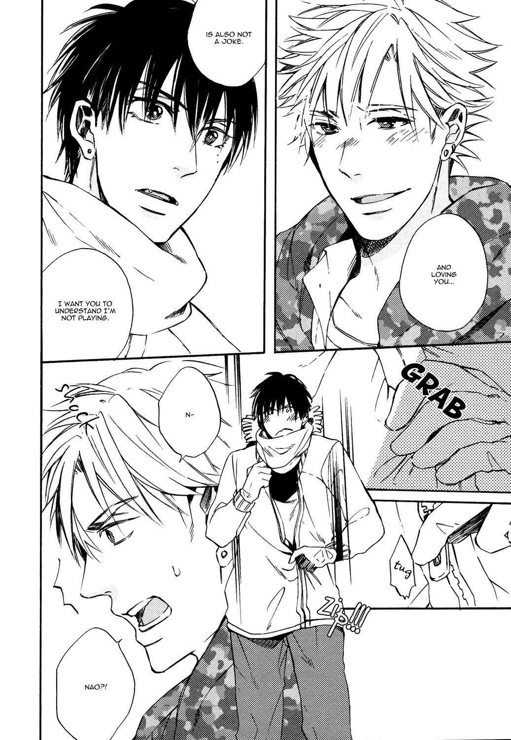 I Heard the Sound of Flowers Blooming Next Door Chapter 4 page 15 - Chapter 4
