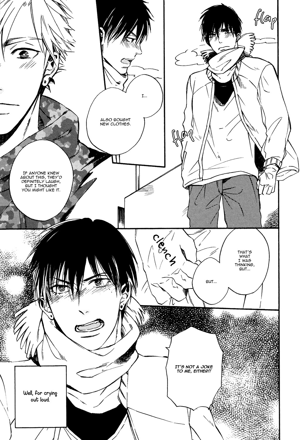 I Heard the Sound of Flowers Blooming Next Door Chapter 4 page 16 - Chapter 4