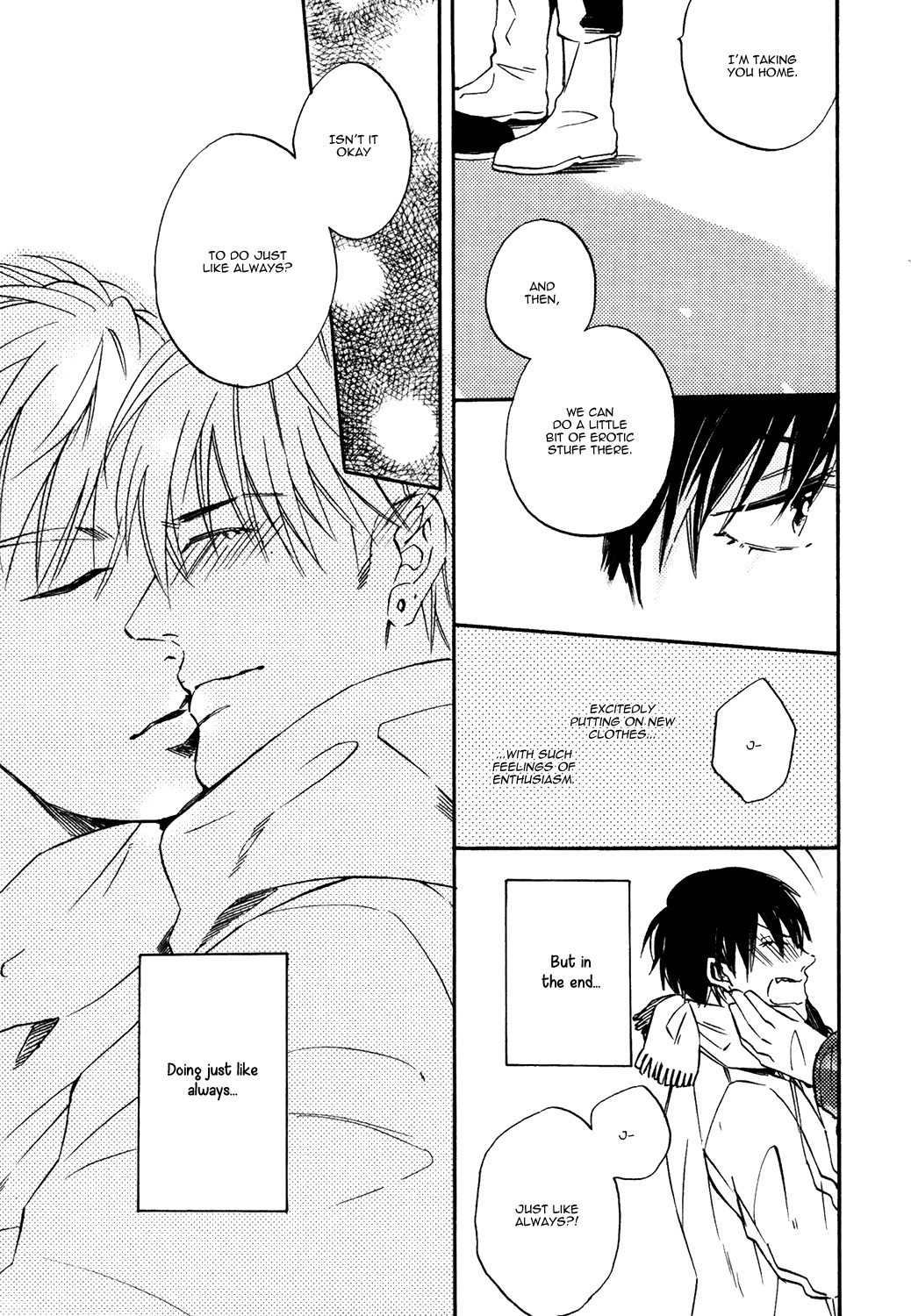 I Heard the Sound of Flowers Blooming Next Door Chapter 4 page 18 - Chapter 4